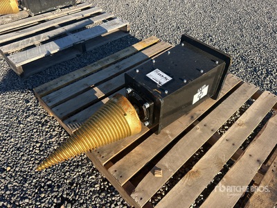 2025 GIYI NWSЗ8 Excavator Log Splitter (Unused)