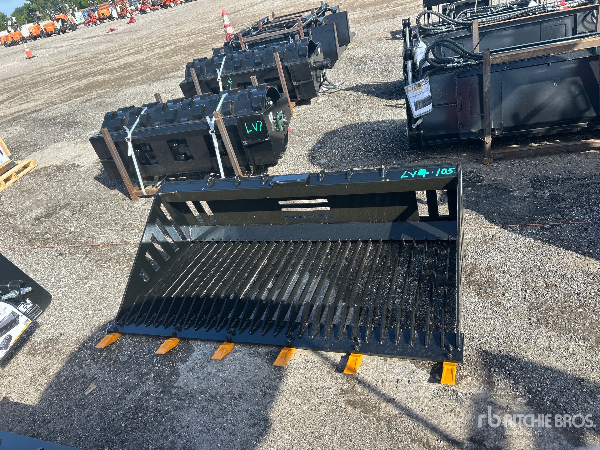 2025 GIYI GY-RB66 Rock bucket (Unused)