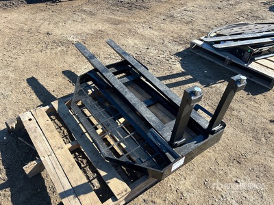 GIYI 60 in Skid Steer Forks (Unused)