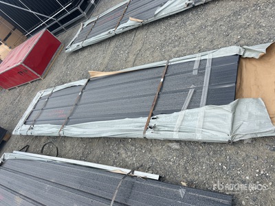 Quantity of 2025 SKLP SKL50 12ft Structural Steel (Unused)