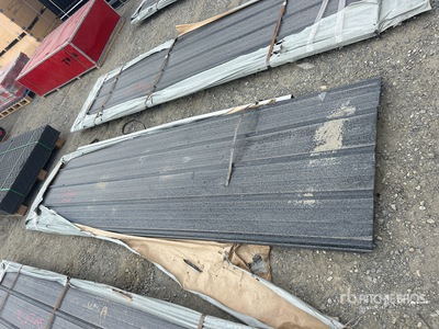 Quantity of 2025 SKLP SKL50 12ft Structural Steel (Unused)