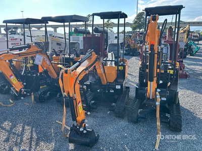 2025 VICSEC VC13J-Y Mini Excavator (Unused)