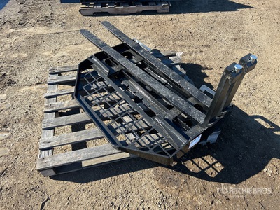 GIYI 60 in Skid Steer Forks (Unused)