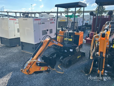 2025 VICSEC VC15 Mini Excavator (Unused)