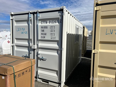2025 12 ft Storage Container (Unused)