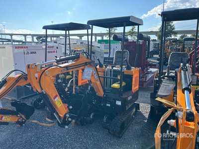 2025 VICSEC VC15 Mini Excavator (Unused)