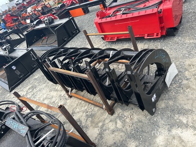 2025 GIYI GYCLG72C Skid Steer Grapple (Unused)