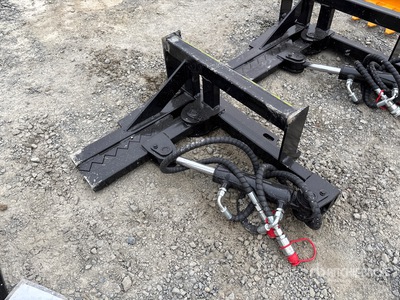 2025 GIYI GY-MTP11 MINI Tree Puller Skid Steer Post Puller (Unused)