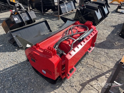 2025 GIYI GY-MTP11 48 in Tree Puller Skid Steer Post Puller (Unused)