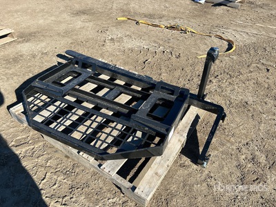 GIYI 60 in Skid Steer Forks (Unused)