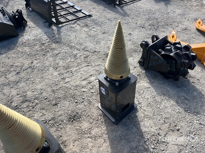 2025 GIYI GY-NWSЗ8B 38 in Wood splitting auger (Unused)