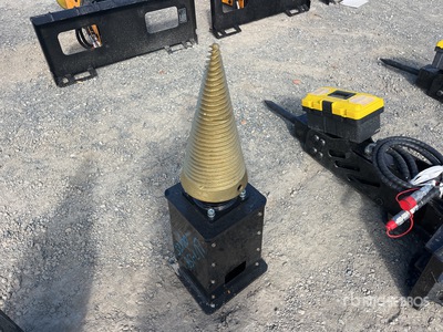 2025 GIYI GY-NWSЗ8B 38 in Wood splitting auger (Unused)