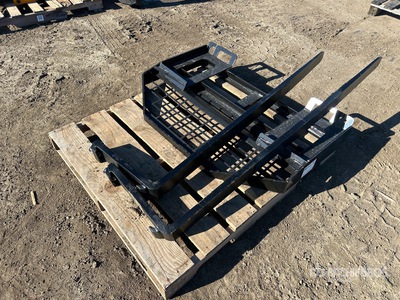 GIYI 60 in Skid Steer Forks (Unused)