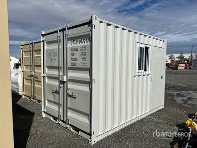 2025 12 ft Storage Container (Unused)