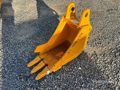 2025 GIYI GY-BK 12 in Digging Benna per escavatore - Fits Cat 305 (Unused)