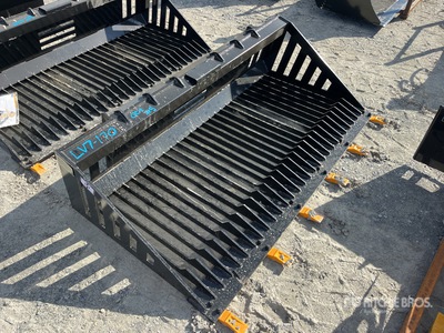 2025 GIYI GY-RB66 66 in Rock bucket (Unused)