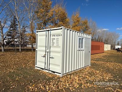 2025 12 ft Lagercontainer