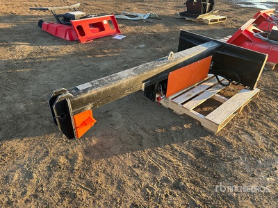 GIYI Spaccalegna per mini pala (Unused)