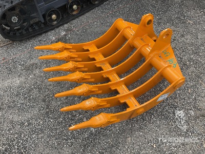 2025 GIYI 32 in teeth Grabie do koparek - Fits Cat 305 (Unused)