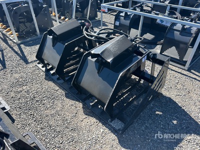 2025 GIYI GY-HWG72C 72 in Rock Schranklader grijper (Unused)