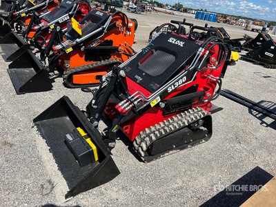 2025 SDLOOL SL380T Mini Compact Track Loader (Unused)