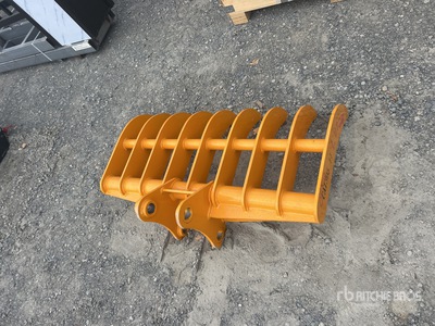 2025 GIYI Fit to cat 305 Excavator Rake (Unused)
