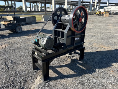 2025 SKLP SK-ESC220 Jaw Crusher (Unused)