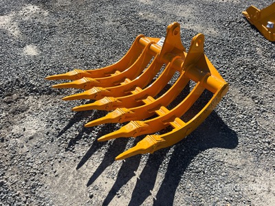2025 GIYI 32 in Rastrillo para excavadora - Fits Cat 305 (Unused)