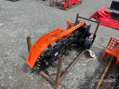 2025 GIYI GY-X39F Mini trencher (Unused)