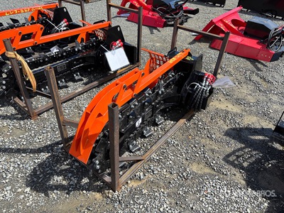 2025 GIYI GY-X39F 39 in Mini Trencher (Unused)