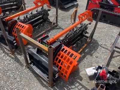 2025 GIYI GY-X39F 8 in Mini trencher (Unused)