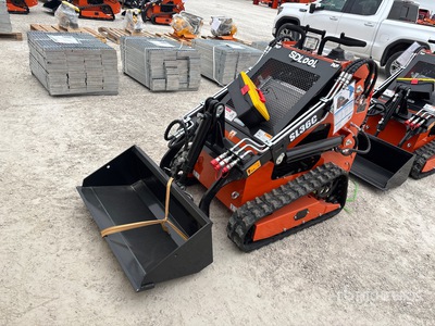 2025 SDLOOL SL36C Mini Compact Track Loader (Unused)