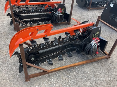 2025 GIYI GY-X39F 39 in Mini Skid Steer Trencher (Unused)