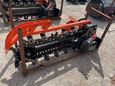 2025 GIYI GY-X39F 39 in Mini Skid Steer Trencher (Unused)