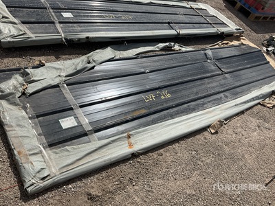 Quantity of (50) 2025 SKLP SKL50 12 ft Galvalume Siding Roofing Structural Steel (Unused)