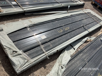 Quantity of (50) 2025 SKLP SKL50 12 ft Galvalume Siding Roofing Structural Steel (Unused)