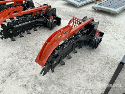 2025 GIYI GY-X39F 39 in Mini Skid Steer Trencher (Unused)