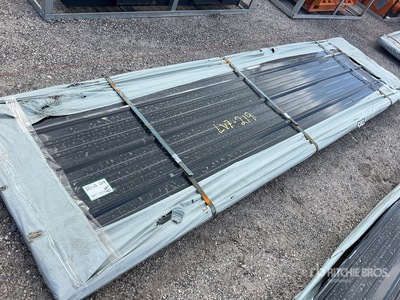 Quantity of (50) 2025 SKLP SKL50 12 ft Galvalume Siding Roofing Structural Steel (Unused)