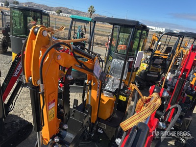 2025 VICSEC VC13J-Y Mini Excavator (Unused)