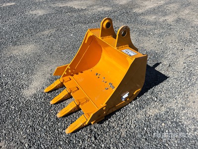 2025 GIYI GY-BK 24 in Digging Excavator Bucket - Fits Cat 305 (Unused)