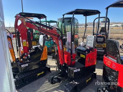 2025 VICSEC VC13J-R Mini Excavator (Unused)