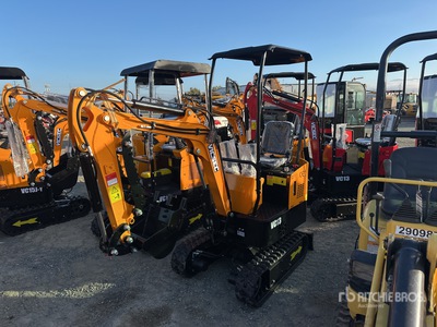 2025 VICSEC VC13J-Y Mini Excavator (Unused)