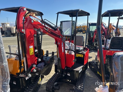 2025 VICSEC VC13J-R Mini escavatore (Unused)
