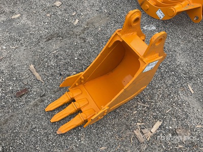 2025 GIYI GY-BK 12 in Digging Excavator Bucket - Fits Cat 305 (Unused)