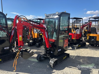 2025 VICSEC VC13CJ-R Mini Excavator (Unused)