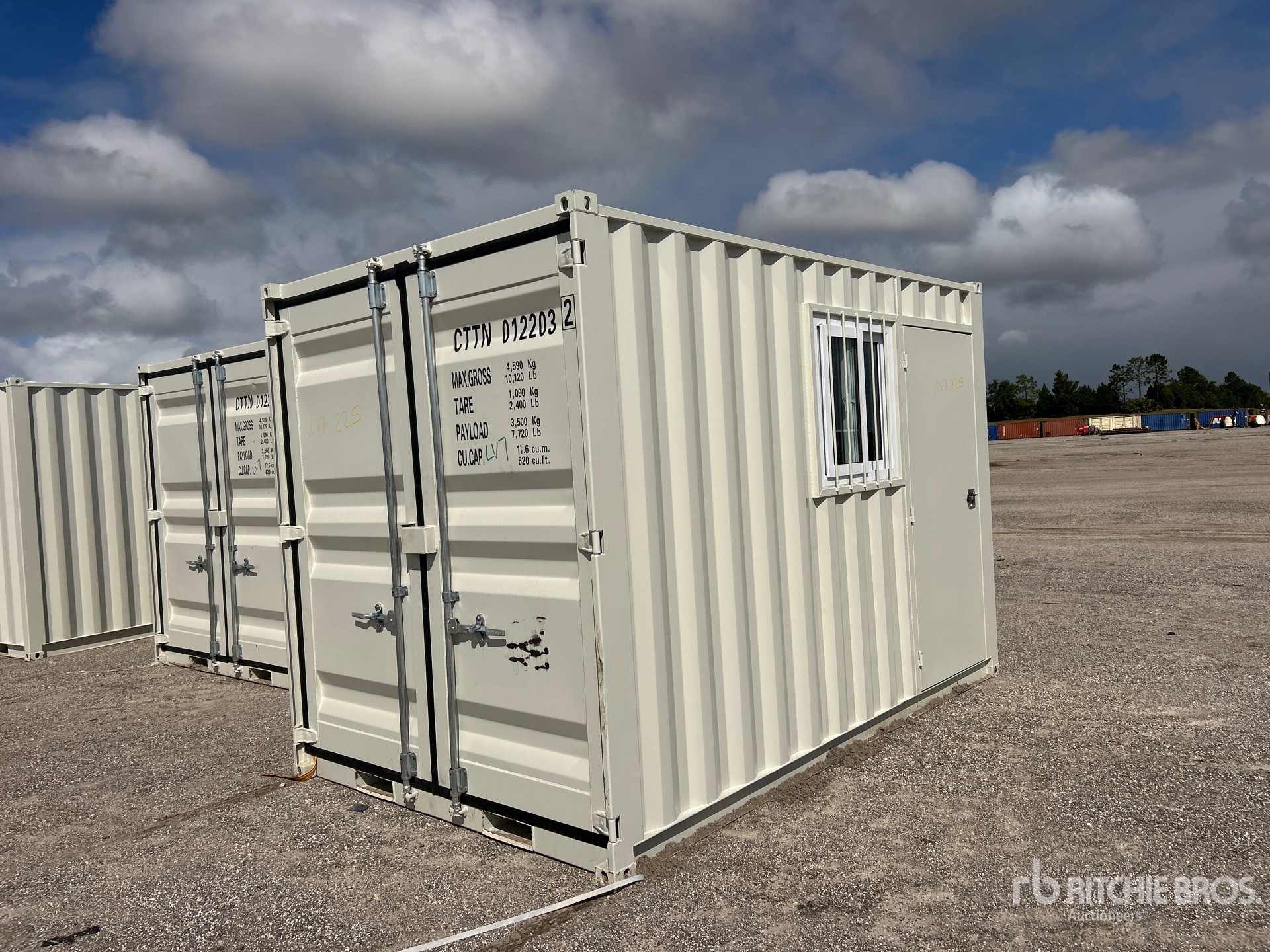 2025 12 Ft. Storage Container (Unused)