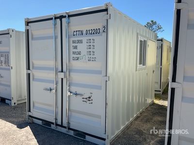 2025 12 ft Lagercontainer (Unused)