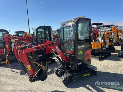 2025 VICSEC VC13CJ-R Mini Excavator (Unused)