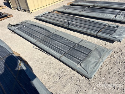 2025 SKLP SKL50 12 ft x 3 ft Galvanized Steel Sheets (Unused)