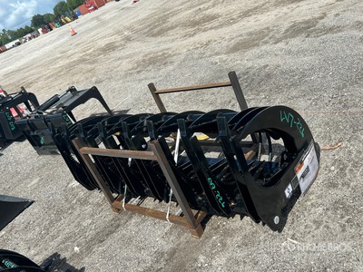 2025 GIYI GYCLG72C Skid Steer Grapple (Unused)